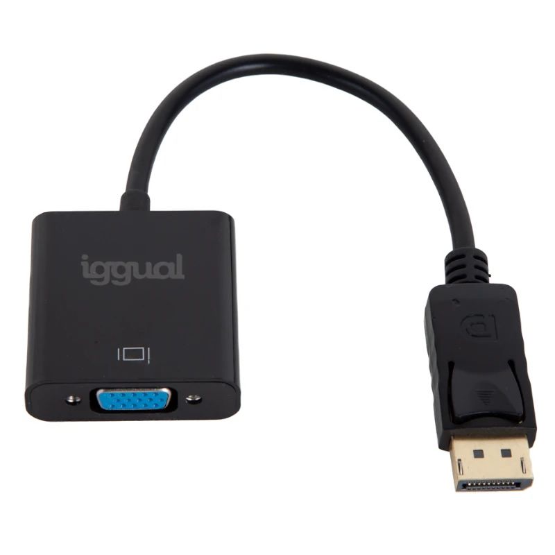 Iggual Adaptador Displayport M A Vga H